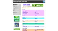 Desktop Screenshot of democraticconsumer.com